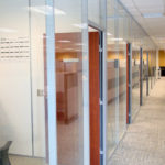 Webb walls Commercial Interior Glass. and Demountable walls