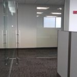 Webb walls Commercial Interior Glass. and Demountable walls . Tempered Glass. Skyler Glass - Interior Office