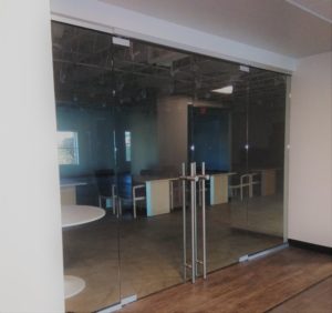 Webb Walls Commercial interior glass and demountable walls