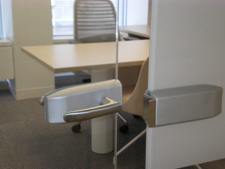 Webb Walls Commercial interior glass and demountable walls. Tempered Glass. Skyler Glass