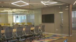 Webb walls your commercial glass and demountable walls solutions.  Skyler Glass